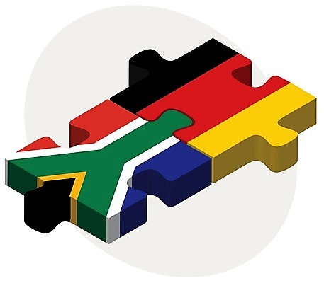 EPS 해외이미지 조각 컨셉 일러스트 관계 아프리카 협력 함께함 독일 사람 그래픽 3D 깃발 퍼즐 연결 결합 접속 오브젝트 흰배경 베를린 나눔 해결 남쪽 고립 공화국 남아프리카 전국 정부 정치 케이프타운 통일 해외202004 해외일러스트 유럽 나라 백그라운드 흰색 방향 디지털합성 남아프리카공화국 파일형식 벡터 이미지허브