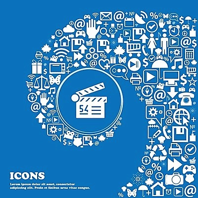 EPS 해외이미지 모양 디자인 실루엣 백그라운드 일러스트 모션 추상 프레임 미술 그래픽 컴퓨터 세트 카메라 검은색 텔레비전 장비 흰색 공구 플랫 영화관 극장 필름 심볼 영화 사인 그림 장면 동영상 책임자 설정 할리우드 고립 석판 엘리먼트 플레이어 해외202004 해외일러스트 컬러 무늬 문화예술 촬영기법 전자제품 도구 로스앤젤레스 파일형식 벡터 미국 북아메리카 아메리카 대륙 이미지허브