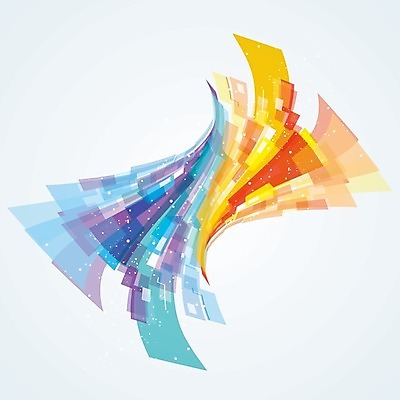 EPS 해외이미지 배너 파도 백그라운드 컨셉 곡선 일러스트 비즈니스 모션 추상 경사 파란색 빛 컬러풀 줄무늬 흐름 에너지 흰색 원형 방향 역동적 빛망울 해외202004 해외일러스트 도형 선 바다 컬러 무늬 파일형식 벡터 이미지허브