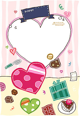 접시 배너 기념일 백그라운드 일러스트 안내 프레임 발렌타인데이 선물 틀 이벤트 사람없음 선물상자 상자 케이크 초콜릿 공백 팻말 하트 메모지 표지판 알림 국내일러스트 AI파일 카드프레임 모양 식기 데이이벤트 디저트 알림판 사무용품 파일형식 벡터