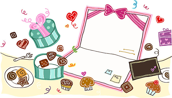 접시 배너 기념일 리본 백그라운드 포크 일러스트 안내 프레임 발렌타인데이 선물 틀 이벤트 사람없음 선물상자 상자 초콜릿 공백 팻말 메모지 표지판 컵케이크 알림 국내일러스트 AI파일 카드프레임 식기 데이이벤트 디저트 알림판 케이크 사무용품 파일형식 벡터