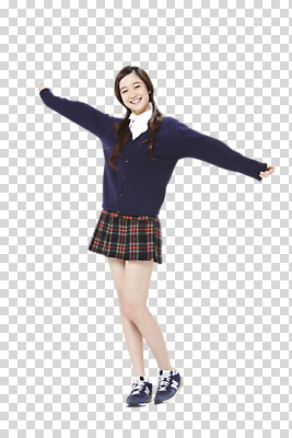 전신 외국인 편집이미지 학생 라이프스타일 긴머리 여학생 여자 교복 포즈 운동화 모션 청소년 양갈래머리 여고생 고등학생 팔벌리기 한명 서기 미소 웃음 사람 동양인 앞모습 10대 십대라이프스타일 PNG 여자만 여자한명만 십대만 십대여자만 십대여자한명만 편집소스 1 헤어스타일 옷 뷰포인트 신발 표정 인종 생활 파일형식