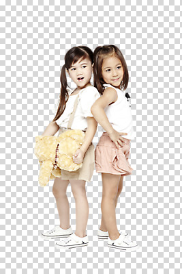 전신 외국인 편집이미지 라이프스타일 응시 여자 어린이라이프 어린이 인형 허리손 운동화 반바지 놀이 서기 미소 웃음 들기 사람 소녀 두명 옆모습 친구 장난감 놀이용품 유치원생 곰인형 등맞대기 인형놀이 PNG 여자만 어린이만 소녀만 편집소스 시선 뷰포인트 포즈 신발 바지 관계 모션 표정 인종 생활 오브젝트 파일형식