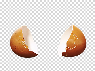 편집이미지 음식 사람없음 계란 손상 껍질 자르기 계란껍데기 오브젝트 반쪽 PNG 편집소스 컨셉 모션 알 파일형식