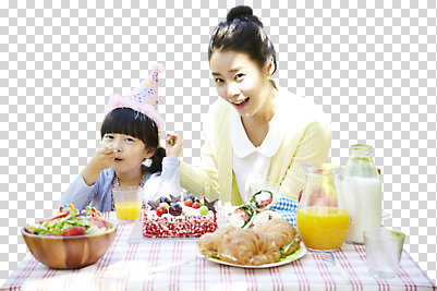 편집이미지 라이프스타일 그릇 접시 공원 여자 딸 어린이 음식 빵 포크 가족 탁자 모녀 엄마 샌드위치 미소 웃음 사람 동양인 소녀 상반신 성인 두명 앞모습 컵 30대 청춘 부모 소풍 파티 케이크 고깔모자 샐러드 한국인 우유 자녀 생일파티 생일 오렌지주스 먹기 PNG 생일상 여자만 편집소스 모자_잡화 식기 공공시설 기념일 뷰포인트 가구 컨셉 관계 모션 디저트 유제품 표정 인종 이벤트 생활 장년 야외활동 과일주스 파일형식