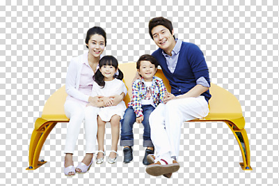 전신 편집이미지 라이프스타일 여자 남자 딸 아들 어린이 구두 운동화 신발 벤치 의자 가족 엄마 미소 웃음 사람 앉기 동양인 소녀 소년 여러명 성인 캐주얼 30대 부모 소풍 한국인 자녀 아빠 핵가족 가족사진 PNG 편집소스 옷 가구 다수 관계 모션 표정 인종 생활 장년 야외활동 파일형식 단체사진