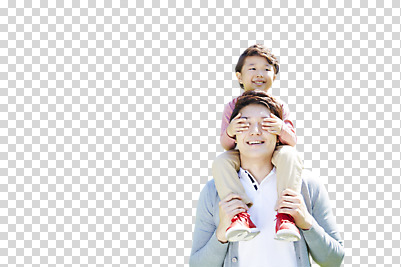 편집이미지 라이프스타일 남자 아들 어린이 장난 가족 놀이 미소 웃음 사람 동양인 소년 성인 두명 앞모습 30대 청춘 부모 한국인 자녀 눈가림 목말 아빠 PNG 부자지간 남자만 편집소스 뷰포인트 컨셉 관계 모션 표정 인종 생활 장년 가림 파일형식