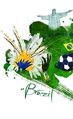 PSD 문자 모자 손글씨 알파벳 영어 나라 상징 캘리배경 백그라운드 일러스트 캘리그라피 축구공 공 타이포그라피 글자캘리그라피 사람없음 장식 단어 조각상 예수 국기 축구장 깃털 돌조각 브라질 국내일러스트 잡화 축구용품 스포츠시설 조형물 돌_바위 신_종교 남아메리카 파일형식