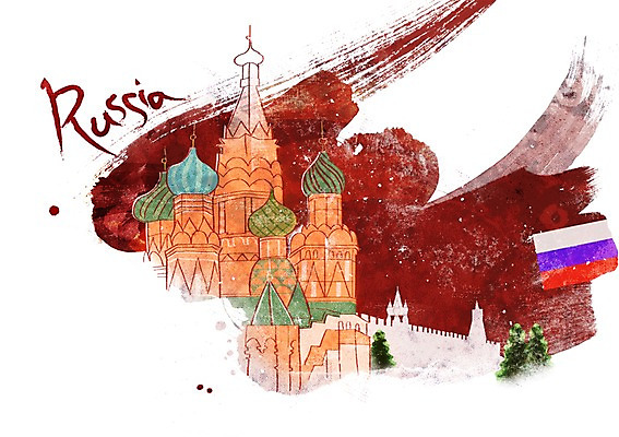 PSD 나무 식물 문자 건축물 손글씨 알파벳 영어 나라 상징 캘리배경 백그라운드 일러스트 캘리그라피 타이포그라피 글자캘리그라피 사람없음 건물 단어 궁전 도시 성 국기 러시아 국내일러스트 건축 유럽 고건축 파일형식