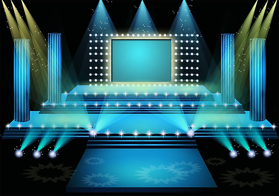 PSD 문양 백그라운드 무늬 일러스트 조명 사람없음 인테리어 계단 스크린 무대 기둥 국내일러스트 디자인 건축 파일형식