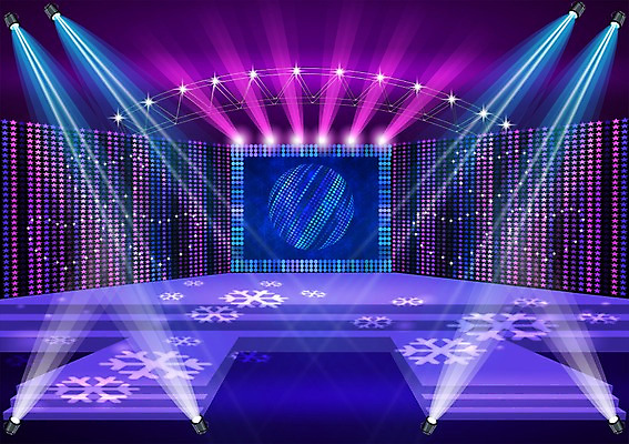 PSD 문양 백그라운드 무늬 일러스트 조명 사람없음 인테리어 스크린 무대 하트 국내일러스트 모양 디자인 파일형식