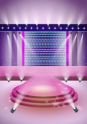 PSD 별 백그라운드 일러스트 조명 사람없음 빛 인테리어 스크린 무대 국내일러스트 자연요소 디자인 파일형식
