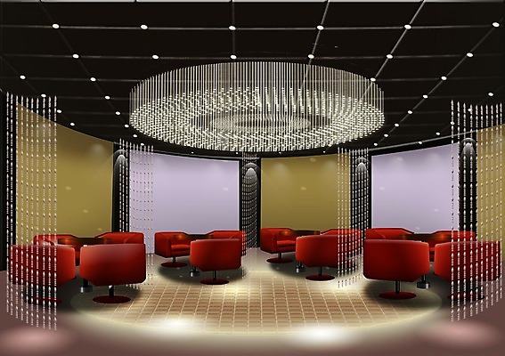 PSD 백그라운드 의자 일러스트 탁자 조명 사람없음 인테리어 스크린 공간 휴게실 복도 샹들리에 국내일러스트 디자인 가구 파일형식