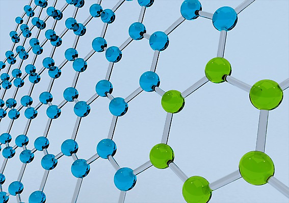 PSD 컬러 과학 백그라운드 무늬 의학 실험 사람없음 그래픽 치료 초록색 파란색 3D소스 3D 과학기술 관찰 네트워크 화학 연결 결합 입체 핵 원자 구성원소 모션 기술 원소 디지털합성 파일형식