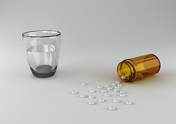 PSD 의학 잔 건강 사람없음 그래픽 치료 컵 물 알약 약 3D소스 3D 의료용품 약병 병 약국 물컵 입체 복용 자연요소 식기 의료기기 디지털합성 병_담는 파일형식