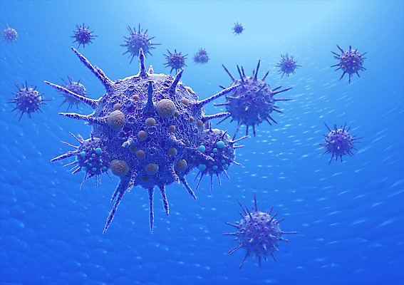 PSD 컬러 백그라운드 신체 의학 생명 세포 현미경 사람없음 라이프 그래픽 치료 파란색 3D소스 3D 조직 생명공학 입체 실험기구 생활 디지털합성 파일형식