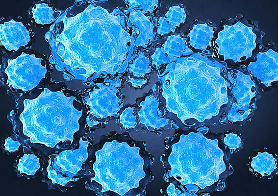 PSD 컬러 백그라운드 신체 의학 생명 세포 현미경 사람없음 라이프 그래픽 치료 파란색 3D소스 3D 조직 생명공학 입체 실험기구 생활 디지털합성 파일형식