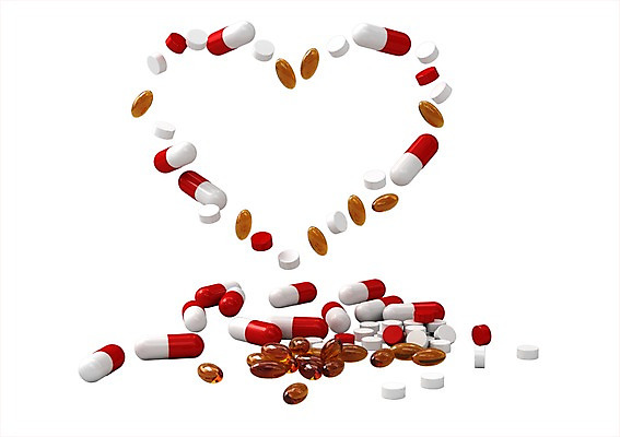 PSD 의학 건강 사람없음 그래픽 치료 알약 약 3D소스 3D 하트 의료용품 약국 입체 모양 의료기기 디지털합성 파일형식