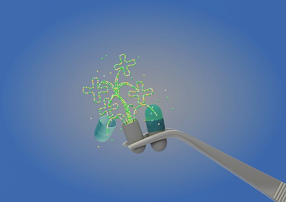 PSD 의학 건강 집게 사람없음 그래픽 치료 알약 약 3D소스 3D 의료용품 약국 입체 의료기기 디지털합성 파일형식