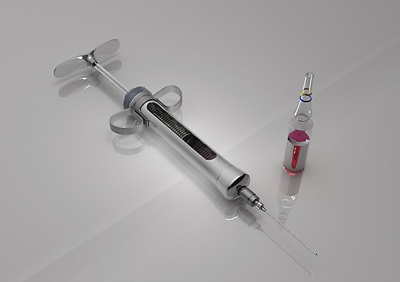 PSD 의학 의료기기 건강 주사기 사람없음 그래픽 치료 약 3D소스 3D 의료용품 바늘 입체 주사약 수술도구 도구 의학용품 디지털합성 파일형식