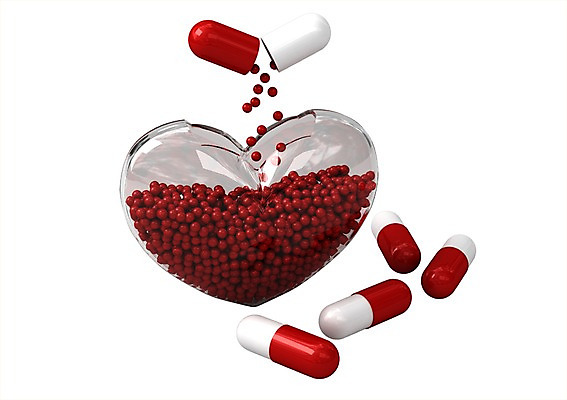 PSD 컬러 의학 건강 사람없음 그래픽 치료 빨간색 알약 약 3D소스 3D 하트 의료용품 낟알 약국 입체 모양 의료기기 디지털합성 파일형식