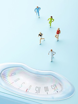 포토 JPG 스튜디오촬영 음식 인형 실내 건강 관리 저울 사람없음 장난감 달리기 조깅 운동 건강관리 미니어처 피규어 체중계 건강식품 국내포토 모션 내부 모형 파일형식