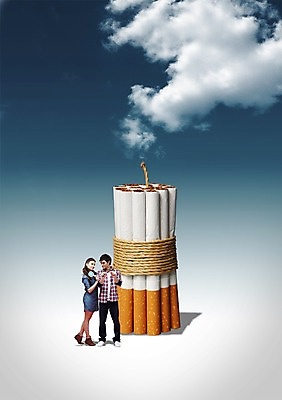 전신 PSD 서양인 외국인 백인 편집 편집이미지 라이프스타일 커플 여자 남자 한쌍 캠페인 커플라이프 흡연 담배 서기 들기 사람 20대 성인 두명 앞모습 캐주얼 마주보기 손상 팻말 연기 자르기 금연 담배연기 다이너마이트 청년만 성인만 이미지편집 옷 뷰포인트 컨셉 관계 모션 프레임 인종 청년 생활 폭탄 사회이슈 파일형식