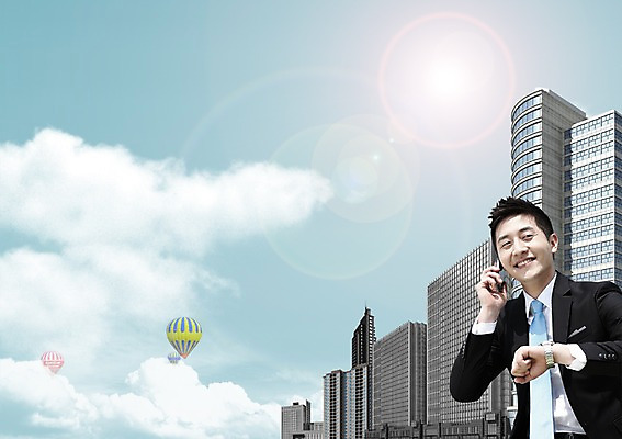 PSD 구름 편집 편집이미지 남자 회사 비즈니스 하늘 한명 웃음 들기 사람 동양인 정장 빌딩 상반신 20대 성인 건물 앞모습 햇빛 한국인 열기구 도시 직장인 비즈니스맨 손목시계 통화 남자만 남자한명만 성인남자만 청년만 청년남자만 청년남자한명만 성인한명만 성인남자한명만 성인만 이미지편집 자연요소 직업 1 건축물 옷 뷰포인트 시계 장신구 항공교통 모션 표정 인종 청년 태양 파일형식