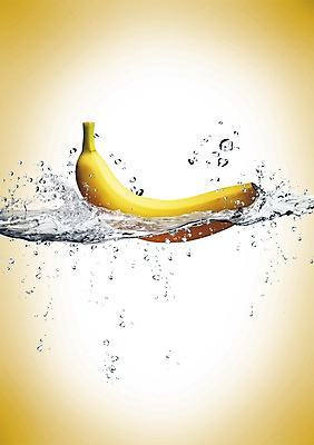 PSD 편집 편집이미지 웰빙 백그라운드 한송이 과일 바나나 순간포착 사람없음 물 물방울 신선 유기농 이미지편집 자연요소 1 촬영기법 송이 파일형식