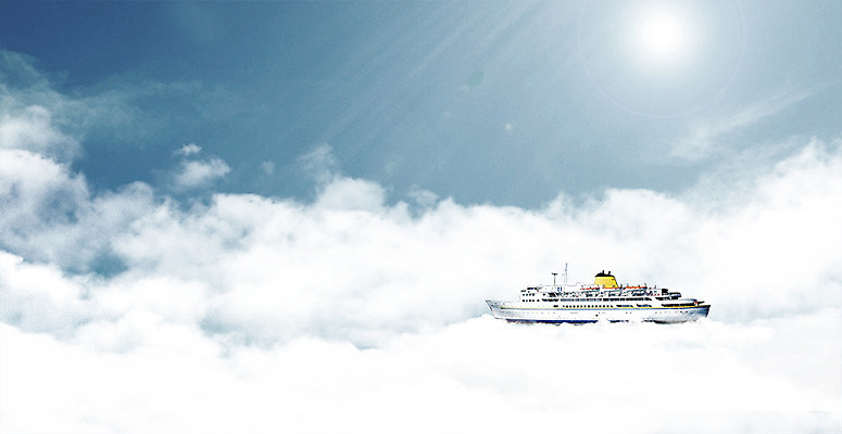 PSD 구름 편집 편집이미지 교통수단 하늘 사람없음 공중 햇빛 비행 한척 유람선 크루즈 선박 이미지편집 자연요소 1 교통 수상교통 배_교통 태양 파일형식