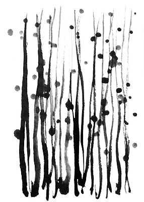 모양 PSD 나무 동양문화 문양 선 캘리배경 백그라운드 일러스트 캘리그라피 붓터치 서예 잉크 사람없음 터치 먹 국내일러스트 식물 한국전통 문화 파일형식