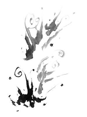 모양 PSD 동양문화 문양 캘리배경 백그라운드 일러스트 캘리그라피 붓터치 서예 잉크 사람없음 터치 먹 국내일러스트 한국전통 문화 파일형식