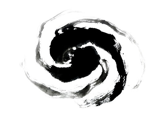 모양 PSD 동양문화 문양 캘리배경 백그라운드 일러스트 캘리그라피 붓터치 서예 잉크 사람없음 터치 소용돌이 원형 먹 국내일러스트 도형 한국전통 문화 회오리 파일형식