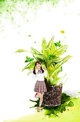 전신 PSD 나무 식물 편집이미지 학생 계절 여학생 여자 교복 화분 백그라운드 청소년 여고생 고등학생 한명 서기 웃음 들기 사람 동양인 풍경 손들기 새싹 봄풍경 봄 한국인 인사 풀 여자만 여자한명만 십대만 십대여자만 십대여자한명만 이미지편집 1 옷 모션 표정 인종 예절 파일형식