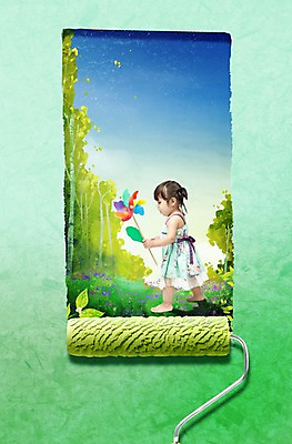 전신 PSD 외국인 나무 식물 편집이미지 계절 여자 어린이 백그라운드 페인팅 하늘 한명 서기 들기 사람 풍경 소녀 잔디 초원 옆모습 장난감 새싹 봄풍경 봄 풀 바람개비 롤러 여자만 여자한명만 어린이만 소녀만 소녀한명만 이미지편집 1 뷰포인트 모션 인종 파일형식