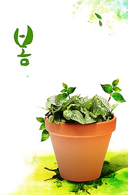 PSD 식물 편집이미지 문자 계절 화분 화초 백그라운드 잎 자연 풍경 초원 한글 사람없음 단어 새싹 봄풍경 봄 풀 이미지편집 생태계 파일형식