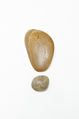 포토 JPG 스튜디오촬영 모양 기호 백그라운드 컨셉 실내 누끼 사람없음 돌_바위 조약돌 느낌표 광석 국내포토 문자 내부 파일형식