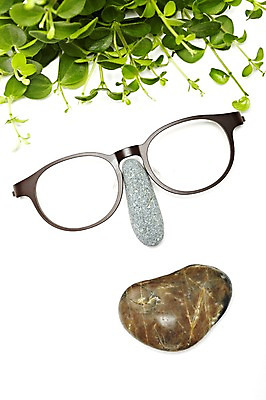 포토 JPG 스튜디오촬영 식물 안경 백그라운드 컨셉 잎 실내 사람없음 새싹 피규어 돌_바위 조약돌 입 광석 코 국내포토 잡화 내부 신체부위 미니어처 파일형식