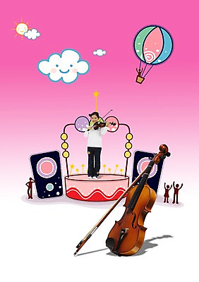 전신 PSD 구름 편집 편집이미지 여자 문화 어린이 예술 악기 음악 연주 현악기 문화예술 서기 들기 사람 동양인 소녀 여러명 스피커 콘서트 공연 한국인 무대 열기구 콘서트홀 공연장 바이올린 여자만 어린이만 소녀만 이미지편집 자연요소 음향기기 다수 항공교통 모션 인종 이벤트 극장 파일형식