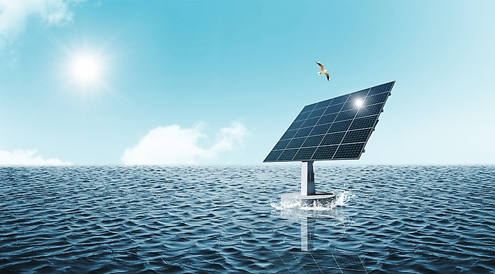 PSD 구름 편집 편집이미지 물결 바다 갈매기 하늘 사람없음 물 햇빛 에너지 수면 그린에너지 태양에너지 집열판 이미지편집 자연요소 조류 태양 파일형식