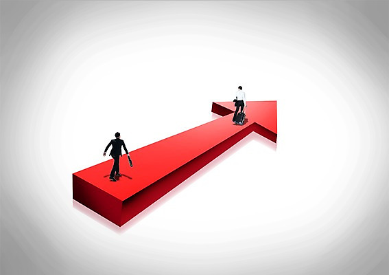 전신 PSD 외국인 편집 편집이미지 남자 화살표 서류가방 비즈니스 서기 들기 사람 동양인 정장 성인 두명 뒷모습 걷기 캐리어 한국인 직장인 비즈니스맨 발전 방향 출장 방향지시 전진 남자만 성인남자만 성인만 이미지편집 직업 옷 뷰포인트 컨셉 가방 모션 인종 여행가방 파일형식