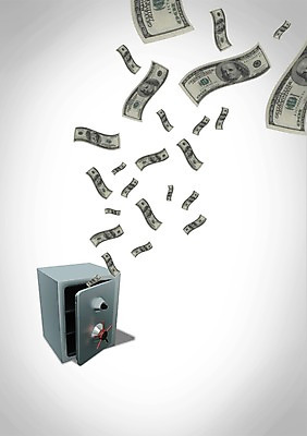 PSD 편집 편집이미지 라이프스타일 지폐 돈 비즈니스 사람없음 금융 경제 비즈니스라이프 잠금 보안 금고 이미지편집 안전 생활 재산 파일형식