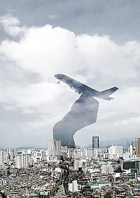 PSD 구름 편집 편집이미지 건축물 도로 길 교통수단 항공교통 자동차 하늘 비행기 그림자 풍경 빌딩 사람없음 건물 도시풍경 고층빌딩 도시 도심 이미지편집 자연요소 건축 육상교통 교통 교통시설 대중교통 파일형식