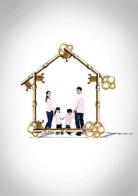 PSD 편집 편집이미지 건축물 여자 남자 딸 아들 어린이 포즈 가족 모션 엄마 열쇠 주택 사랑 가족애 서기 미소 웃음 사람 동양인 소녀 소년 여러명 성인 뒷모습 30대 부모 손잡기 유치원생 한국인 자녀 아빠 패밀리룩 이미지편집 옷 건축 감정 뷰포인트 다수 관계 표정 인종 건물 장년 파일형식