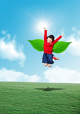 전신 PSD 식물 편집 편집이미지 여자 초등학생 어린이 포즈 잎 날개 모션 나뭇잎 천사 한명 서기 미소 웃음 사람 동양인 손짓 소녀 초원 달리기 점프 만세 한국인 풀 여자만 여자한명만 어린이만 소녀만 소녀한명만 이미지편집 1 학생 표정 인종 파일형식