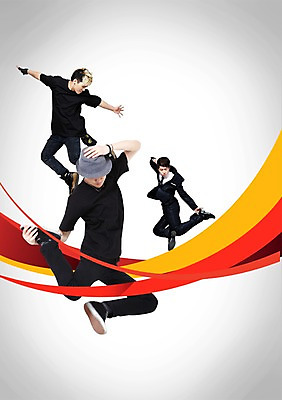 PSD 편집 편집이미지 패션 남자 포즈 비즈니스 모션 팔벌리기 힙합 사람 동양인 20대 성인 세명 점프 댄서 한국인 춤 브레이크 비보이 역동적 힙합댄스 남자만 성인남자만 청년만 청년남자만 성인만 이미지편집 직업 음악 컨셉 문화예술 인종 청년 파일형식