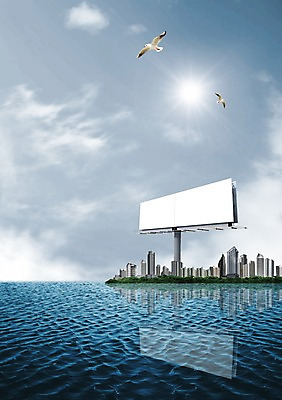 PSD 동물 구름 편집 편집이미지 시설물 물결 바다 비즈니스 갈매기 조류 하늘 간판 프레임 사각틀 틀 빌딩 사람없음 건물 물 반사 도시 알림 시설 홍보물 전광판 옥외간판 이미지편집 자연요소 건축물 사각형 파일형식
