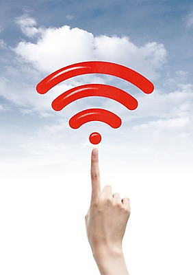 PSD 구름 편집 편집이미지 손 기호 컬러 인터넷 손가락 하늘 한손 정보기술 한명 손짓 신체부위 빨간색 검지손가락 정보 가리킴 심볼 신호 와이파이 무선인터넷 이미지편집 자연요소 문자 1 모션 기술 사람 파일형식