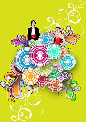 도형 PSD 편집 편집이미지 문양 커플 드레스 옷 여자 기념일 남자 신부 포즈 신랑 결혼 잎 무늬 나비넥타이 사람 동양인 정장 턱시도 이벤트 상반신 20대 성인 두명 앞모습 한국인 원형 이브닝드레스 청년만 성인만 이미지편집 식물 뷰포인트 관계 넥타이 인종 청년 파일형식