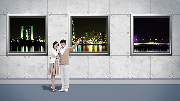 PSD 편집 편집이미지 부부 커플 여자 남자 행복 야경 창문 신혼부부 남편 조명 미소 웃음 사람 동양인 손짓 20대 성인 두명 강 문 화목 기쁨 한국인 검지손가락 가리킴 도시 아내 즐거움 청년만 성인만 이미지편집 감정 컨셉 손가락 관계 모션 표정 인종 청년 야간 신혼 파일형식 풍경_경치